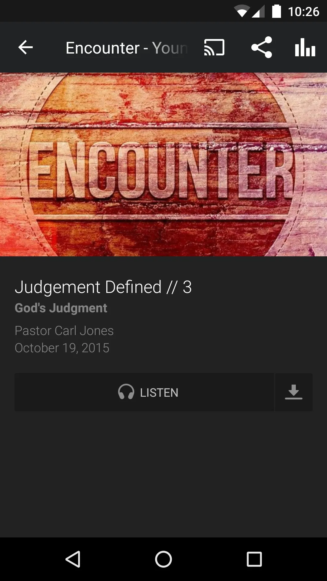 Freedom Center Church | Indus Appstore | Screenshot