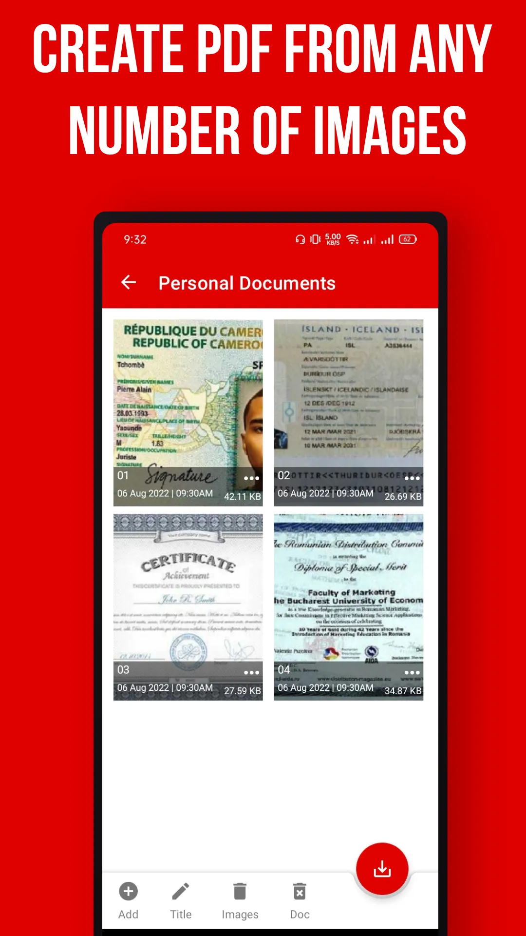 PDF Scanner App - PDF Maker | Indus Appstore | Screenshot