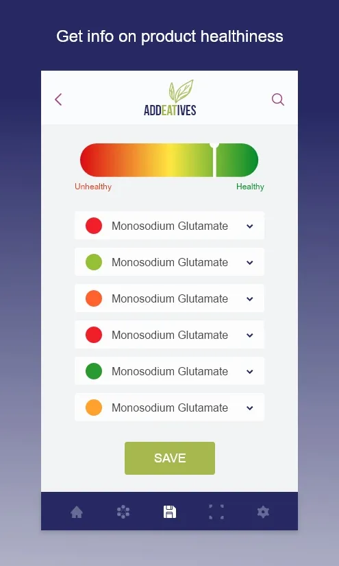 Addeatives: Products Scanner | Indus Appstore | Screenshot