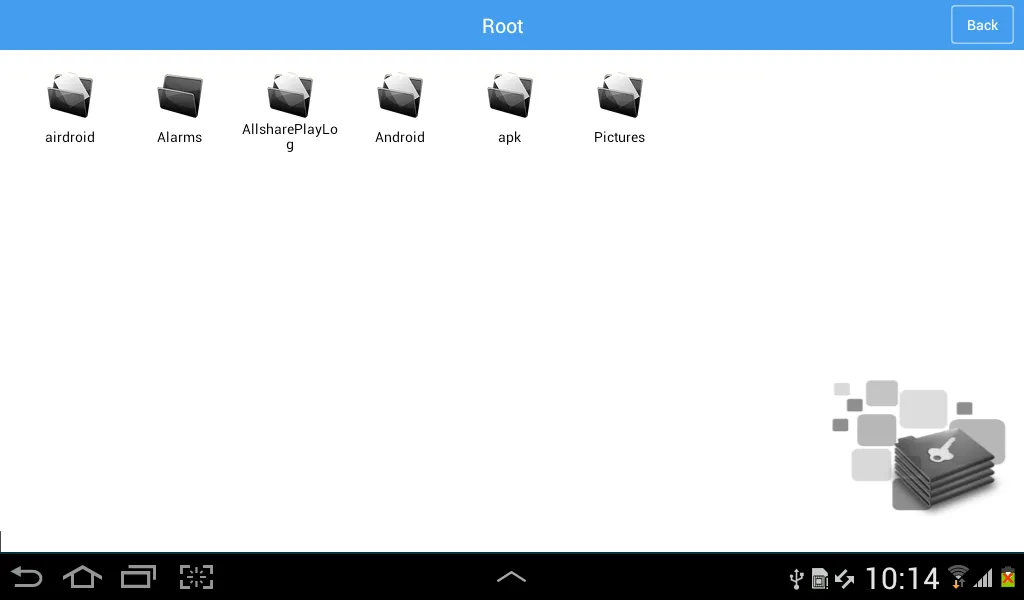 Locked File Explorer | Indus Appstore | Screenshot