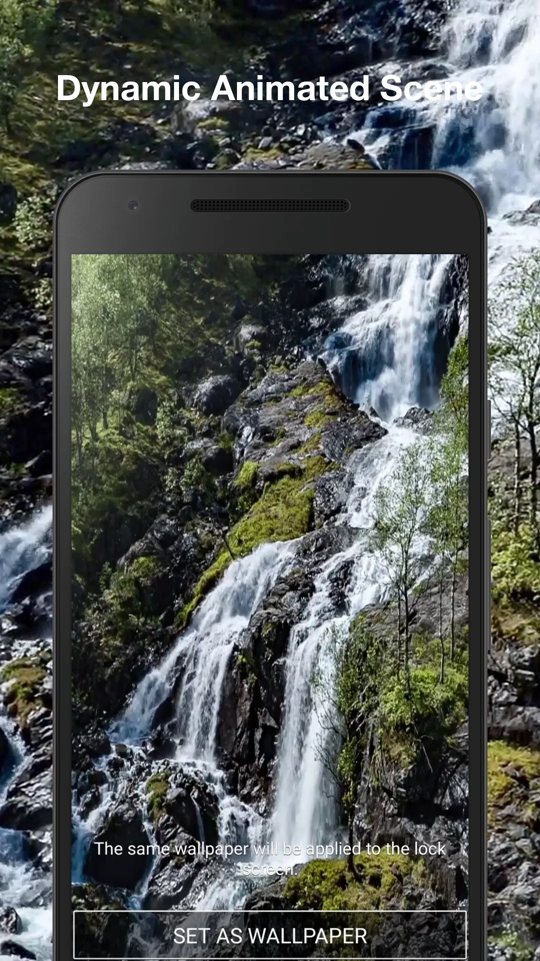 Real Waterfall Live Wallpaper | Indus Appstore | Screenshot