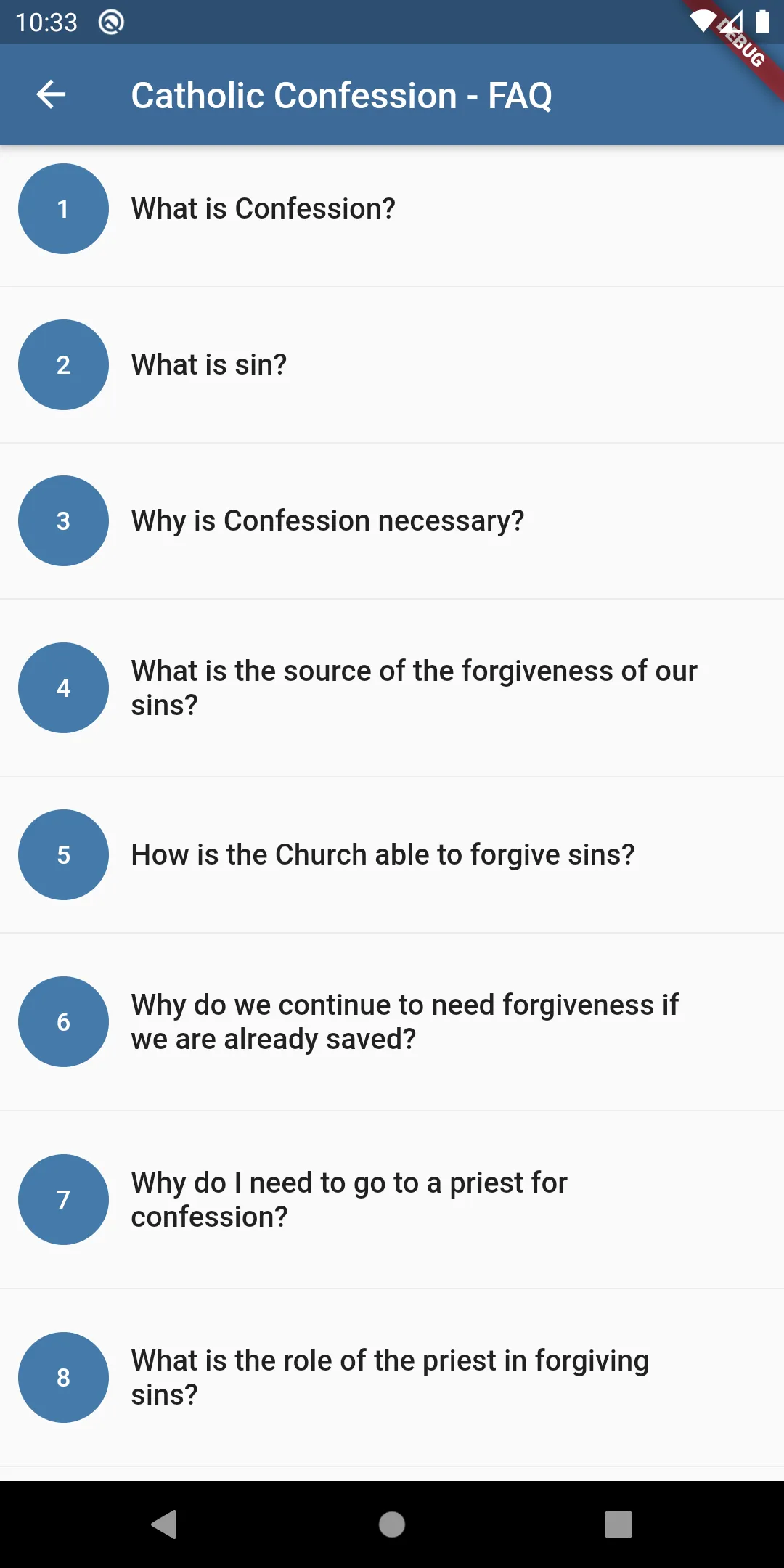 Catholic Confession Guide | Indus Appstore | Screenshot