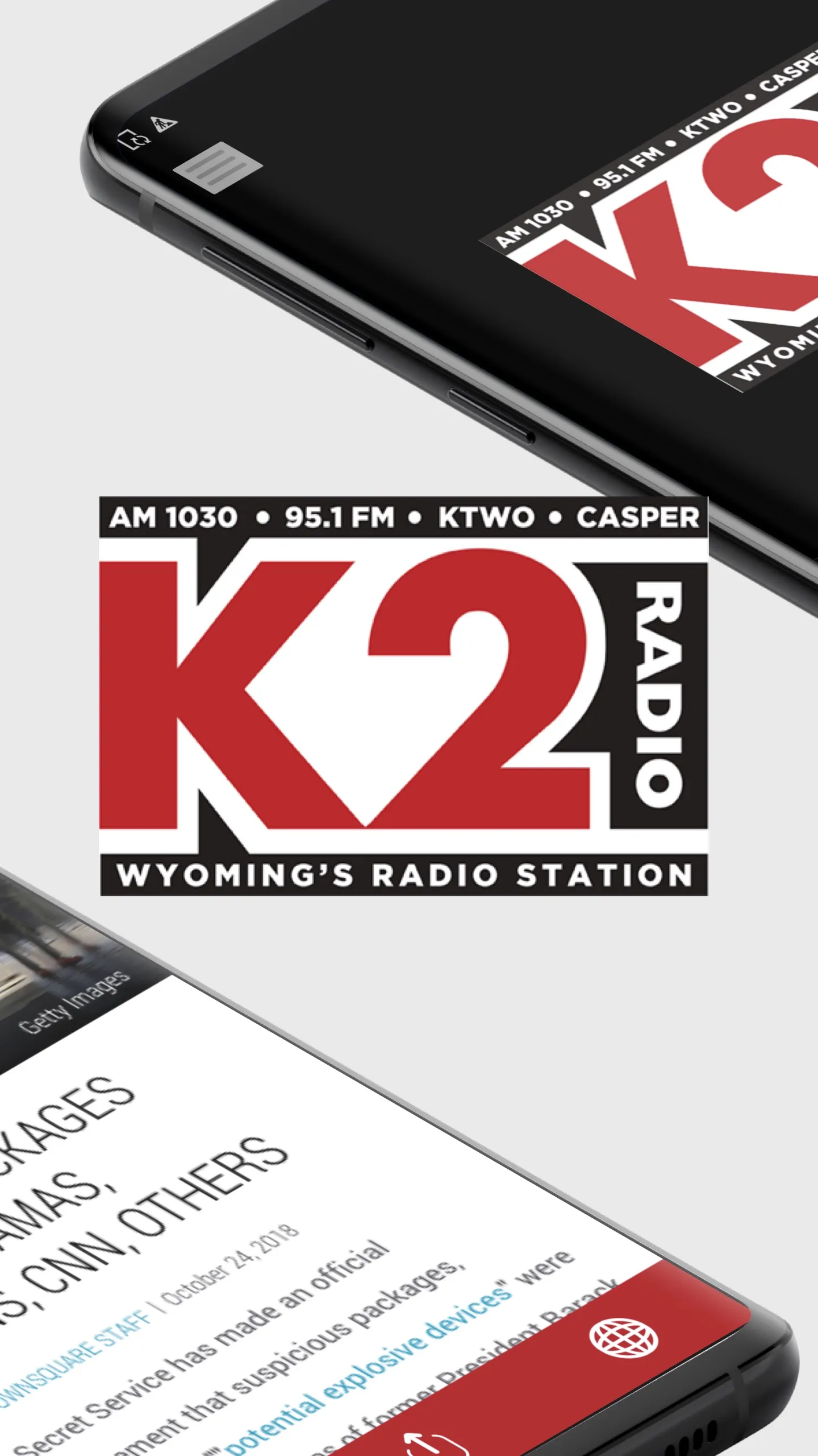 K2 Radio - Wyoming News (KTWO) | Indus Appstore | Screenshot