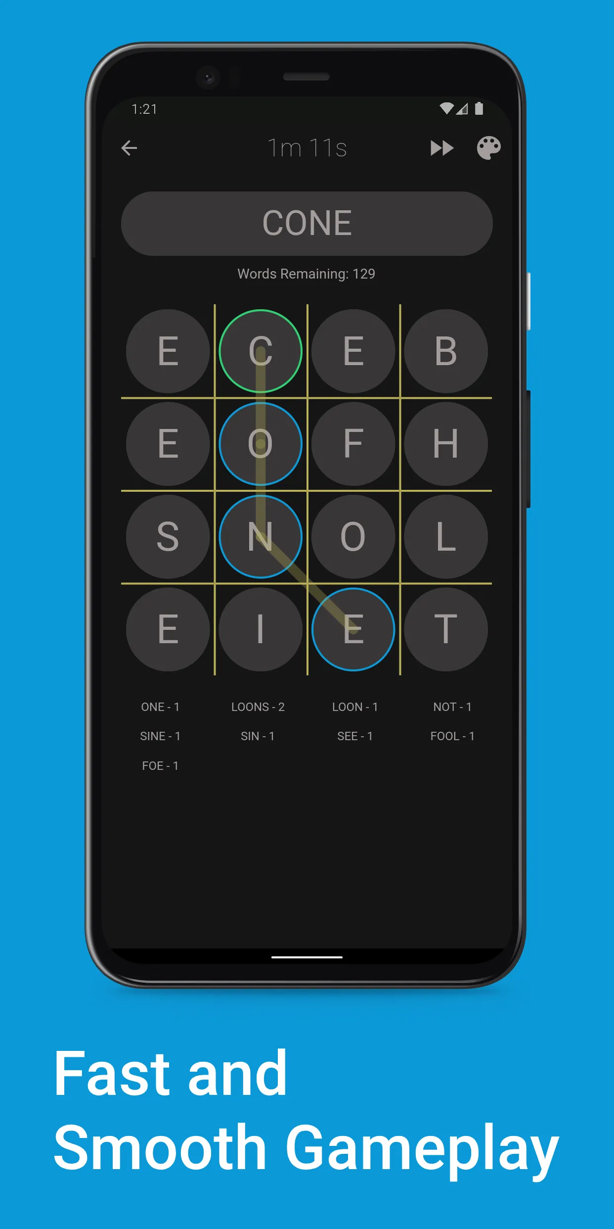 Muddle - The Clean Word Game | Indus Appstore | Screenshot