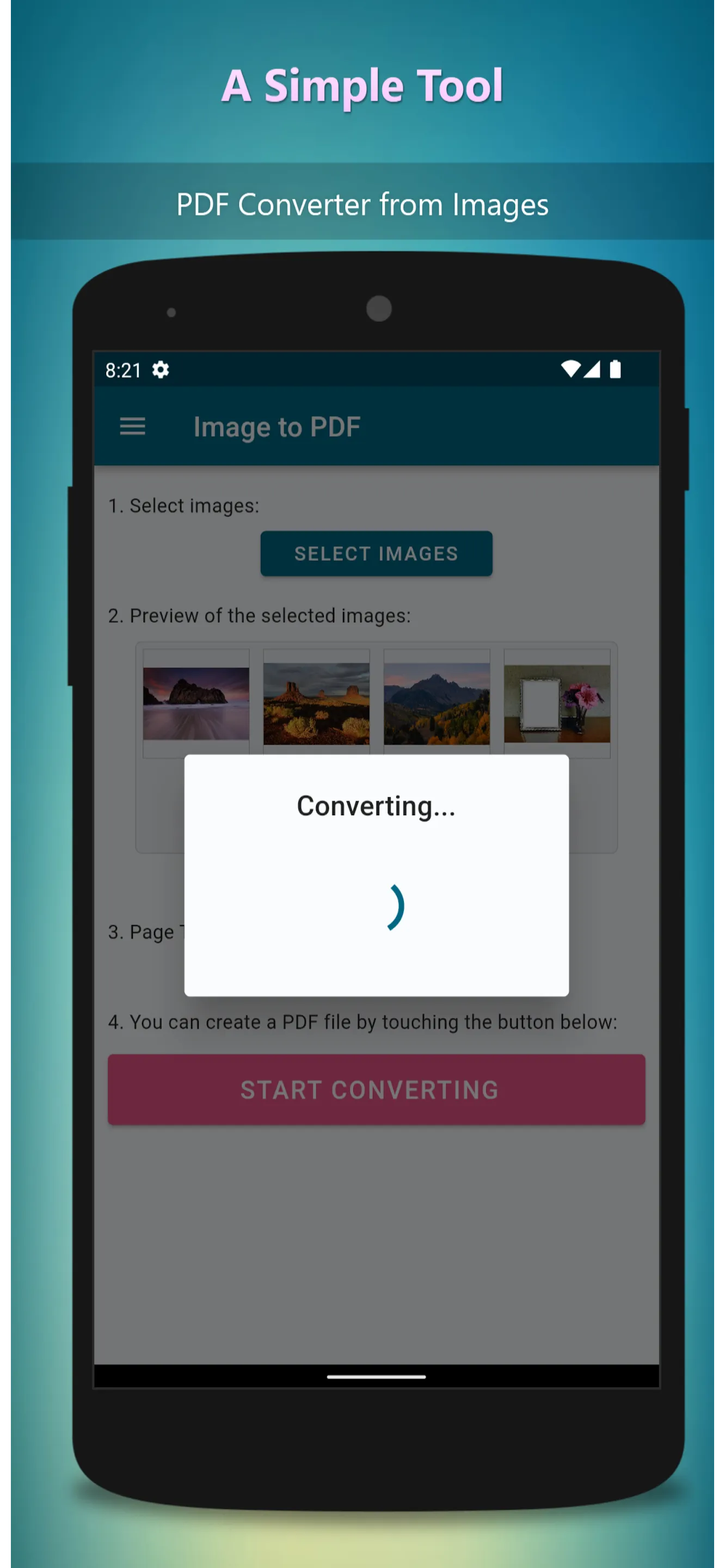 Photo to PDF: Convert to PDFs | Indus Appstore | Screenshot