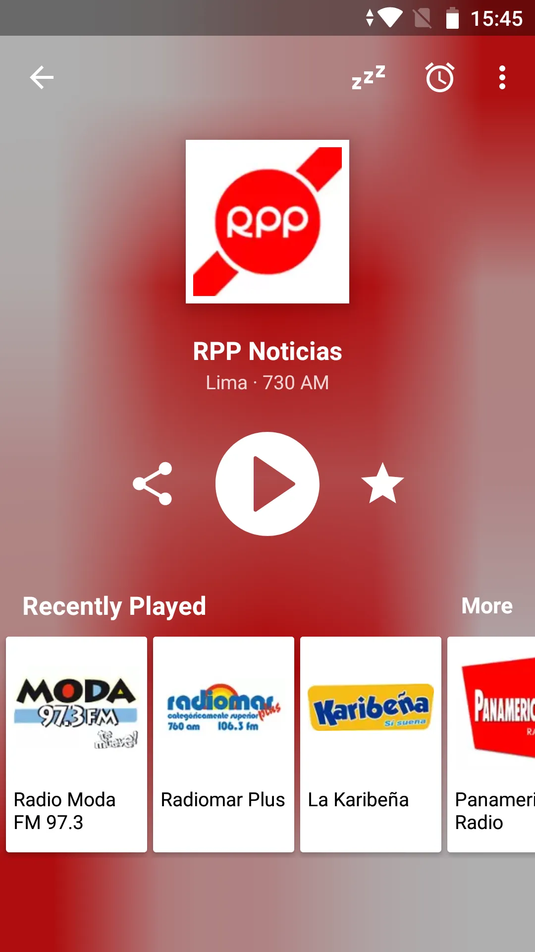 Radio FM Peru | Indus Appstore | Screenshot