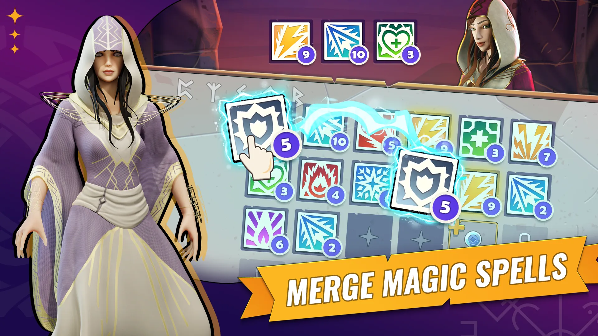 Merge of Spells: Tactics Arena | Indus Appstore | Screenshot