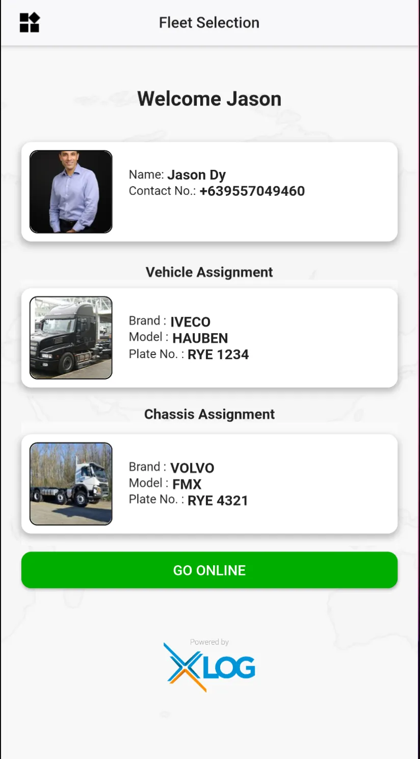 XLOG Driver App | Indus Appstore | Screenshot