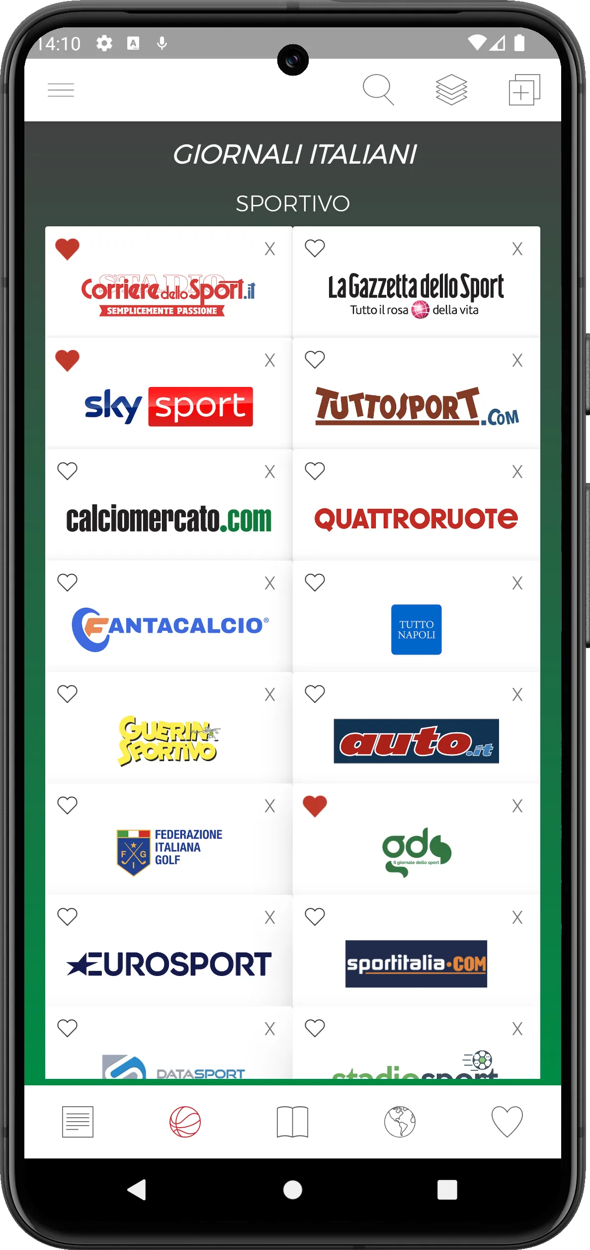 Giornali Italiani | Indus Appstore | Screenshot