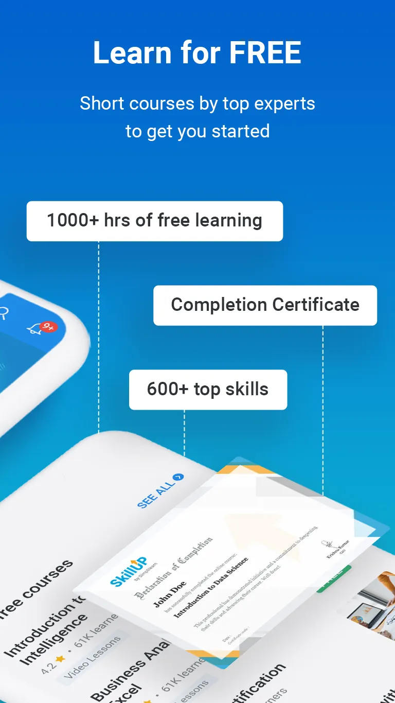 Simplilearn: Online Learning | Indus Appstore | Screenshot