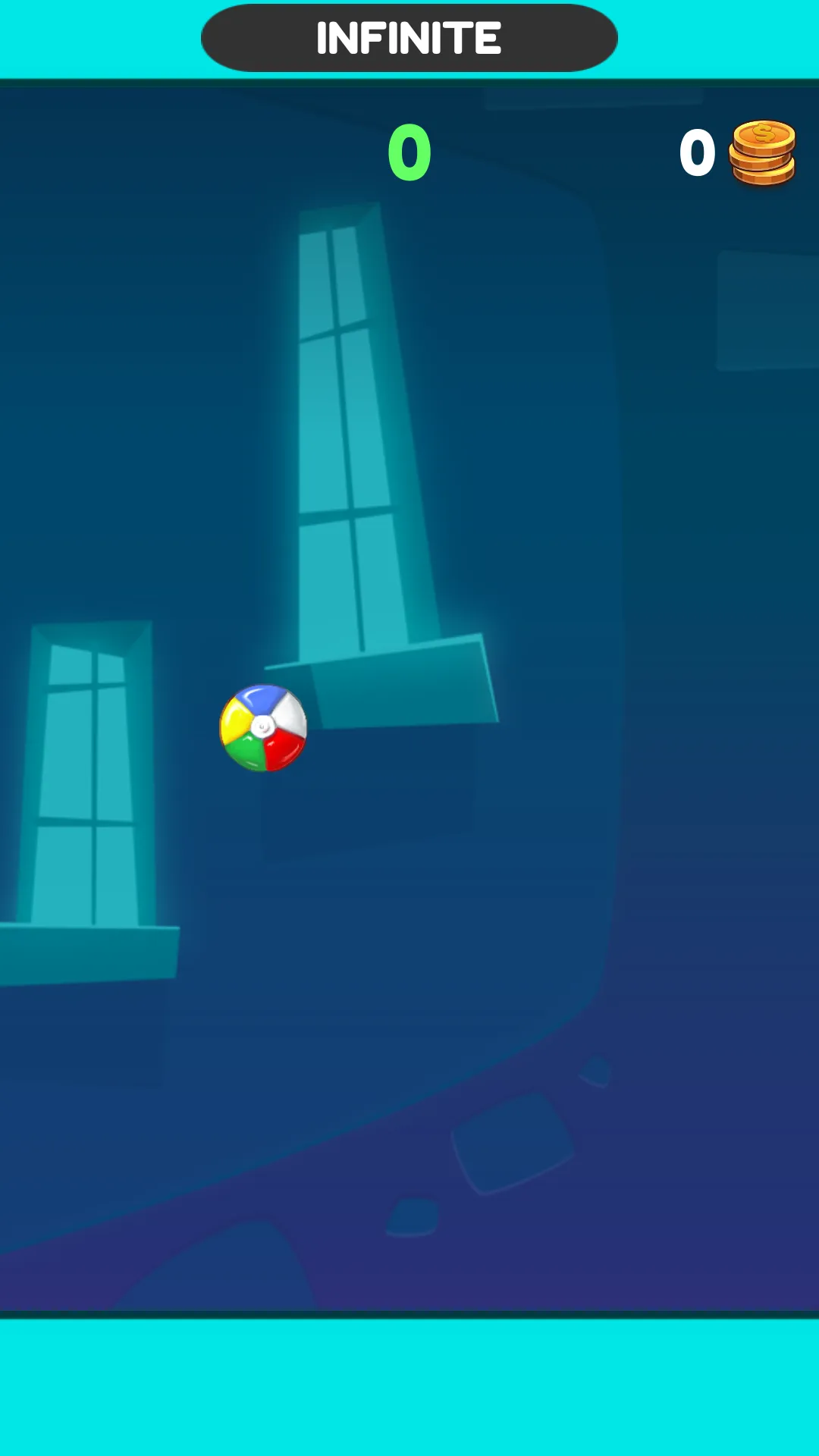 Jump Ball: Helix Tiles Games | Indus Appstore | Screenshot