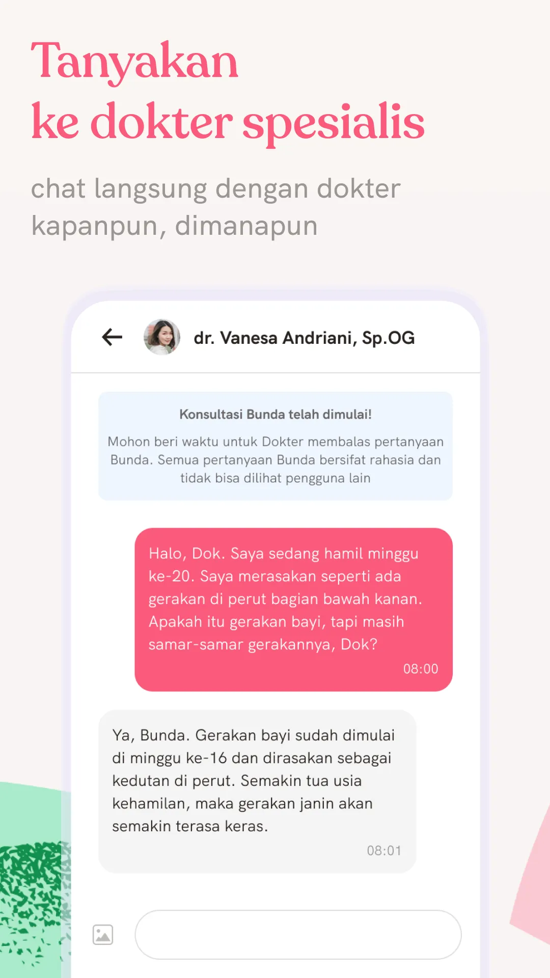 Diary Bunda Aplikasi Kehamilan | Indus Appstore | Screenshot