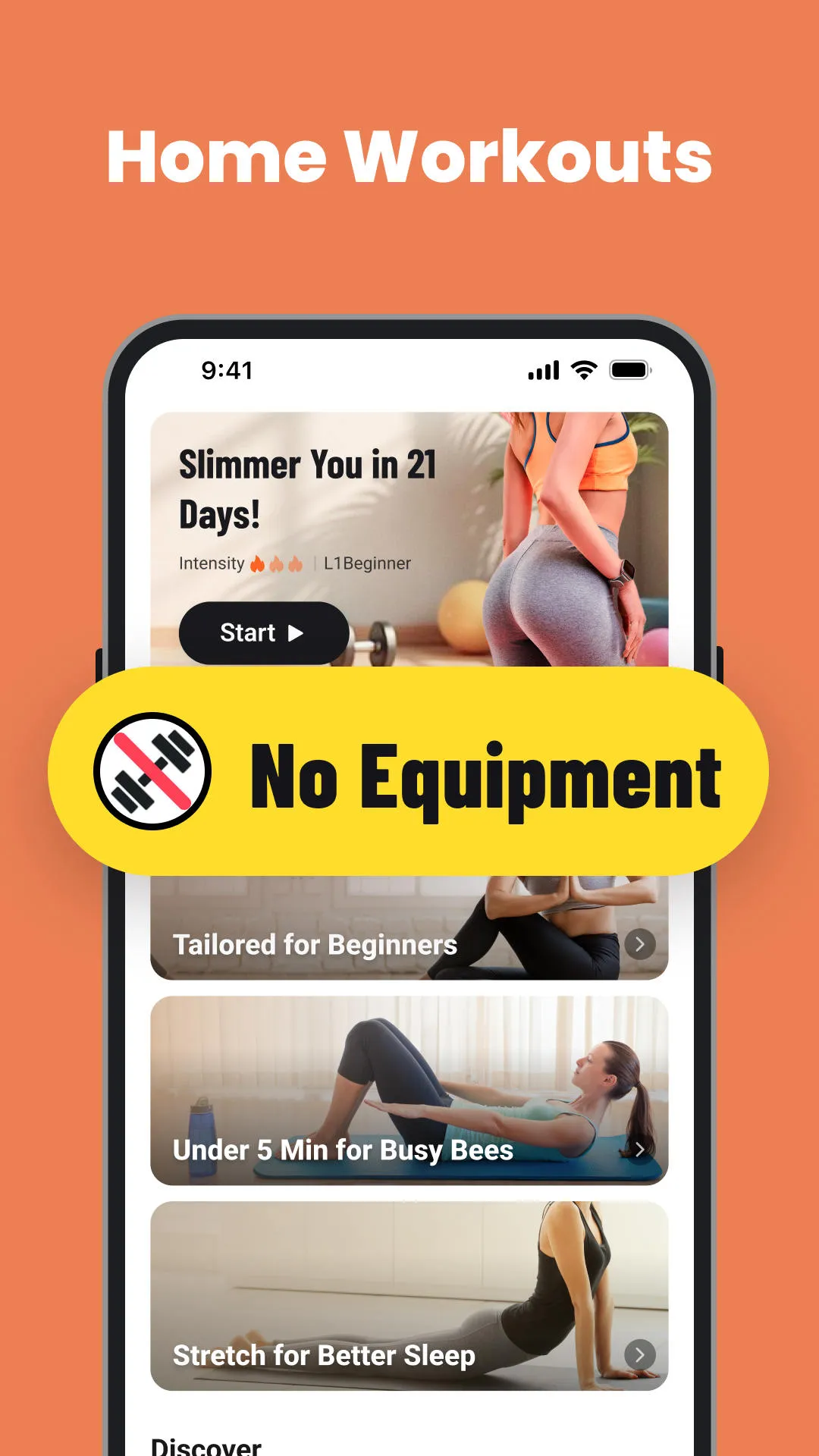 Home Workout for Women | Indus Appstore | Screenshot