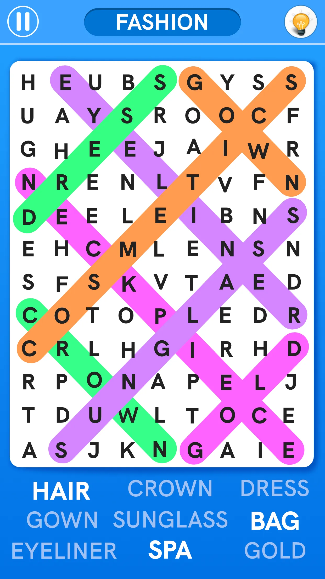 Word Search Games: Word Find | Indus Appstore | Screenshot