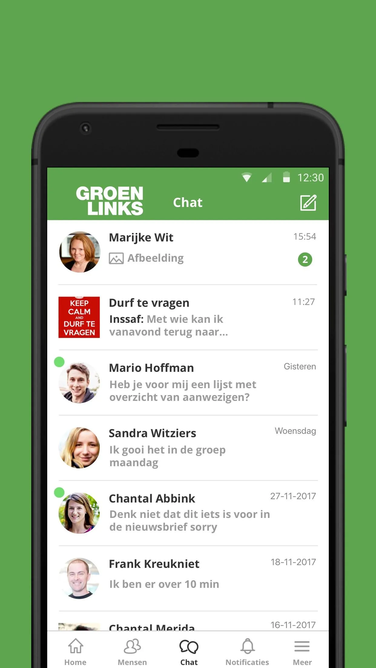 GroenLinks Plek | Indus Appstore | Screenshot