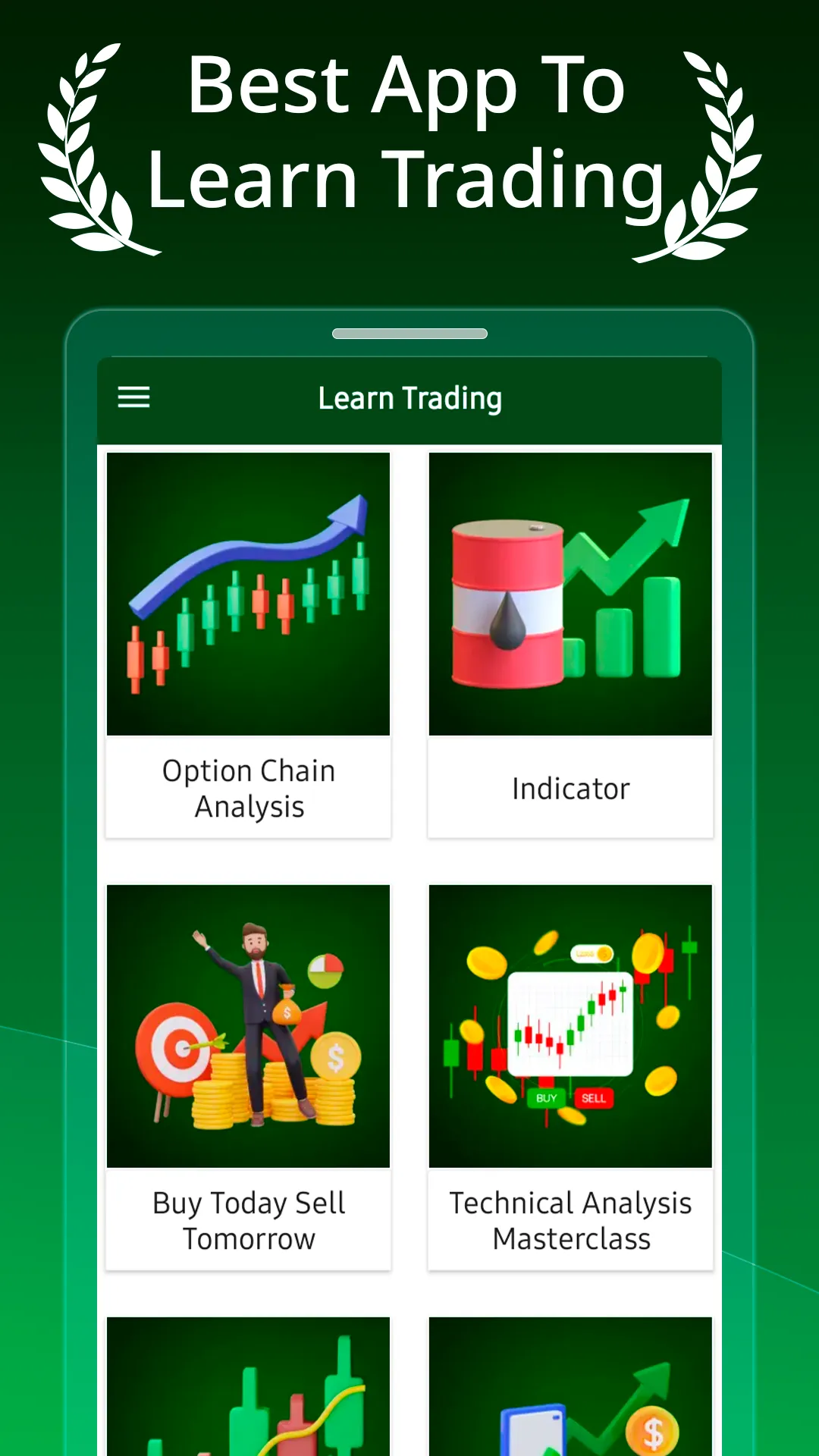 Learn Trading - Strategies | Indus Appstore | Screenshot