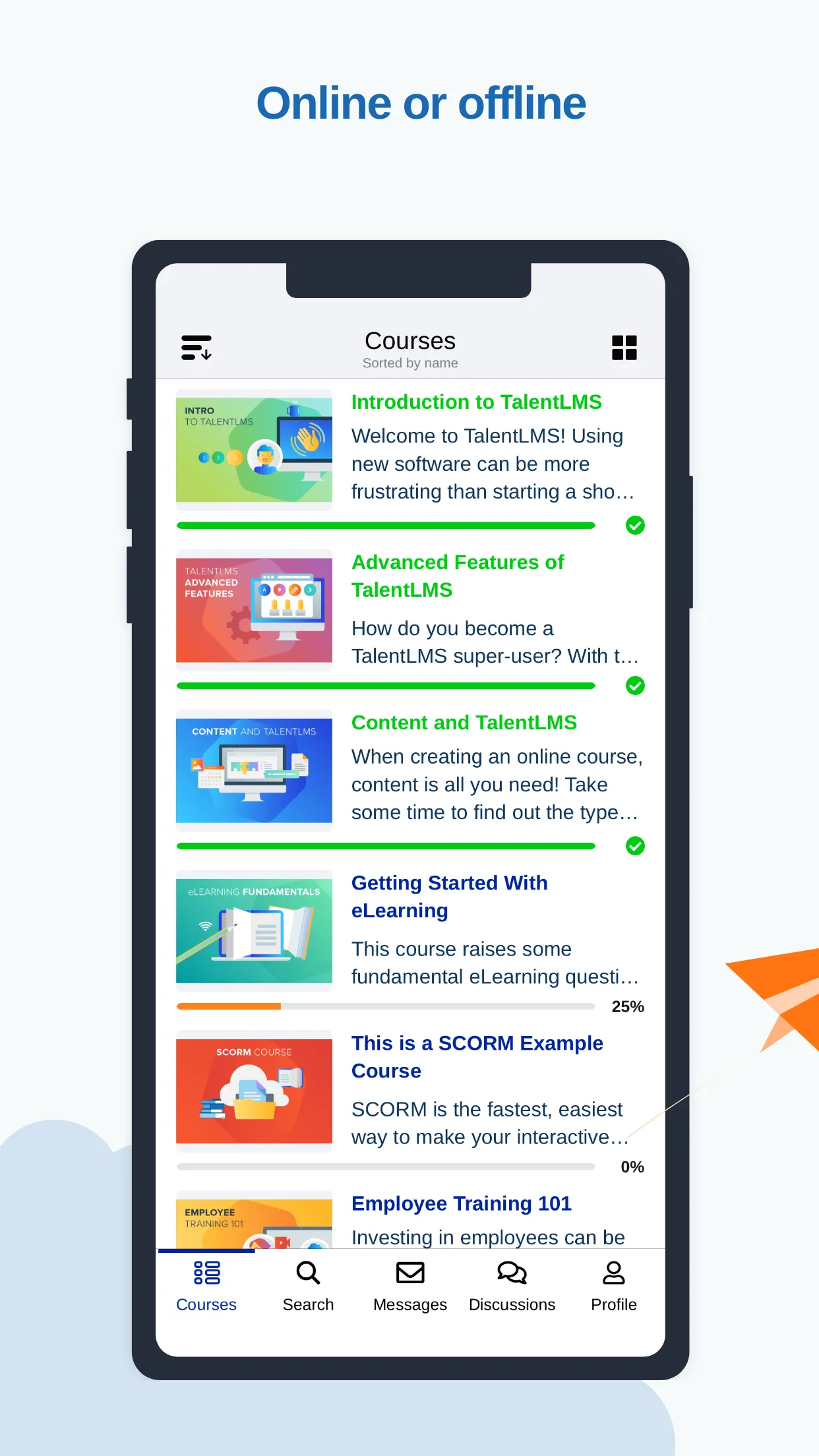 TalentLMS | Indus Appstore | Screenshot