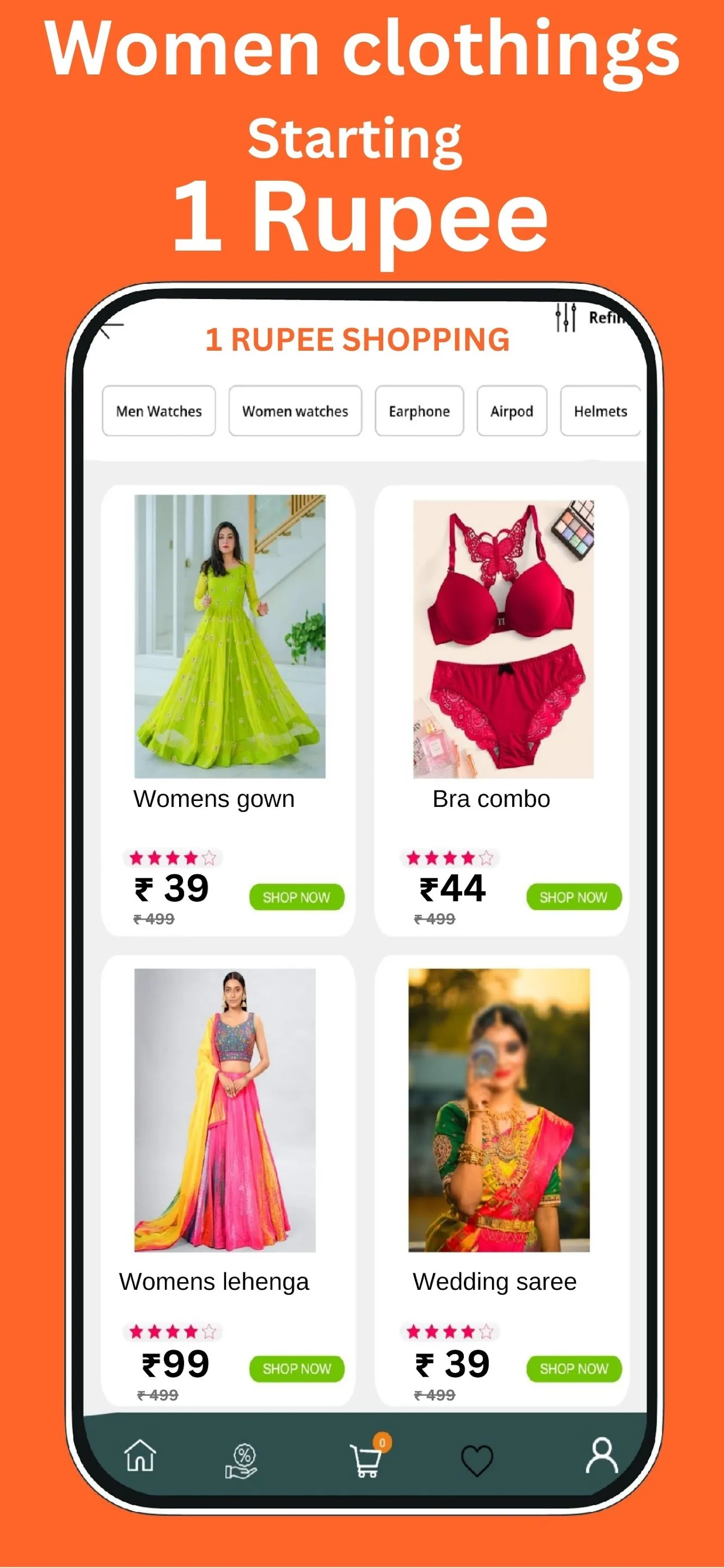 Wholesale Price Shopping App | Indus Appstore | Screenshot