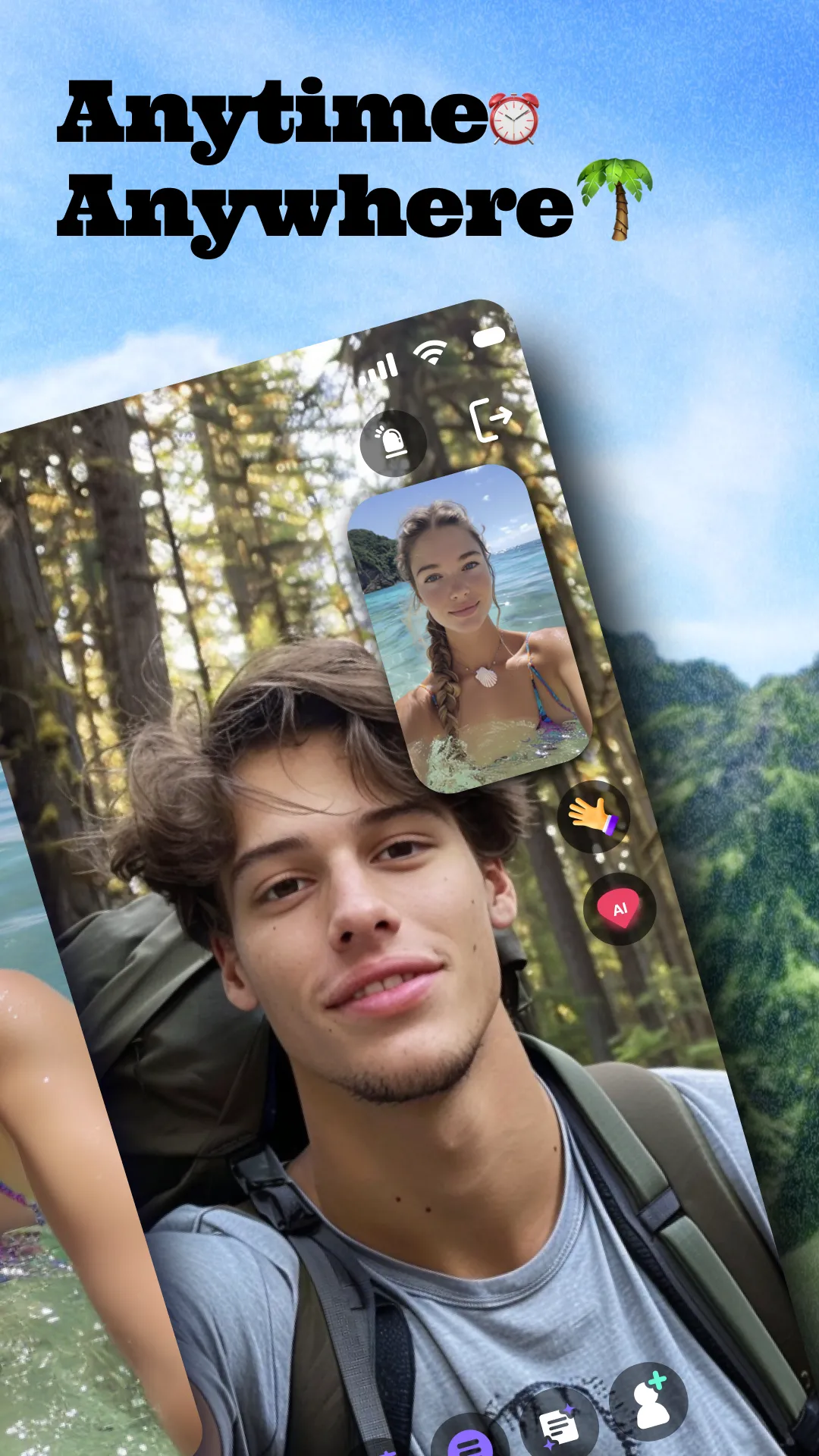 Bermuda Video Chat | Indus Appstore | Screenshot