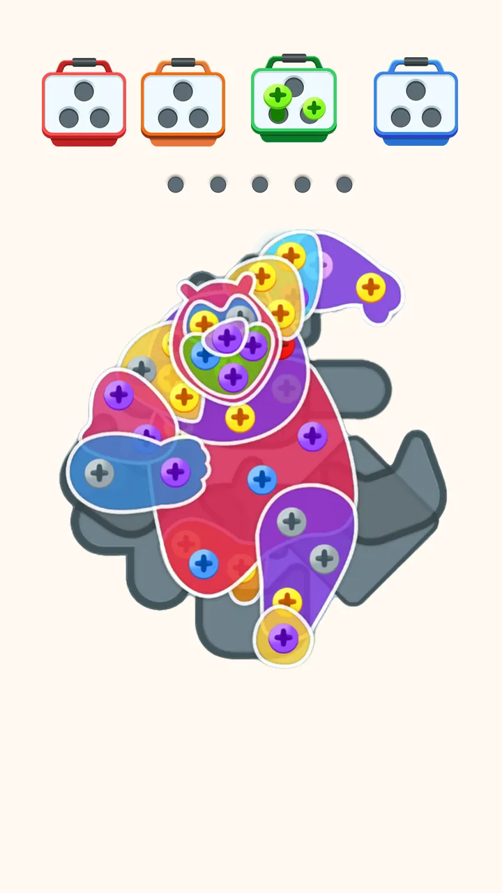 Screw Pin Jam Puzzle | Indus Appstore | Screenshot
