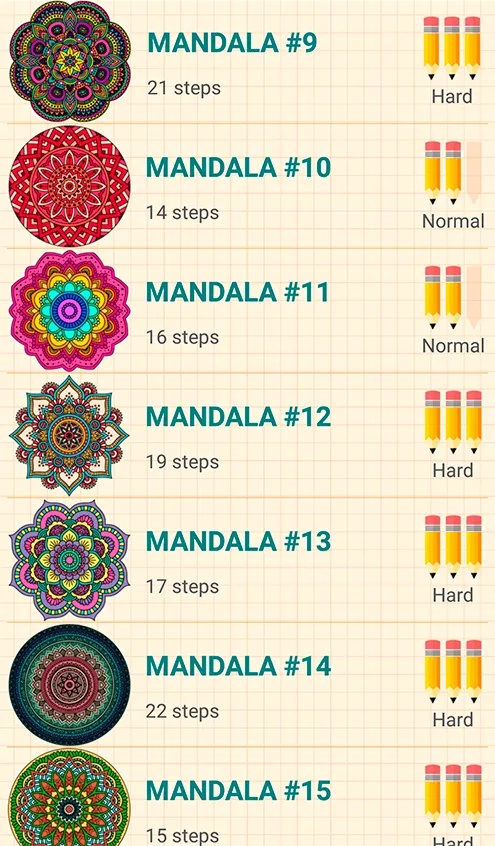 How to Draw Mandalas | Indus Appstore | Screenshot