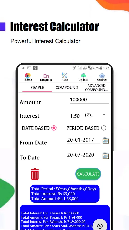 Reckoner - Multi Calculator | Indus Appstore | Screenshot