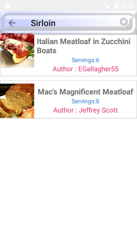 Meatloaf: Beef cook recipe | Indus Appstore | Screenshot