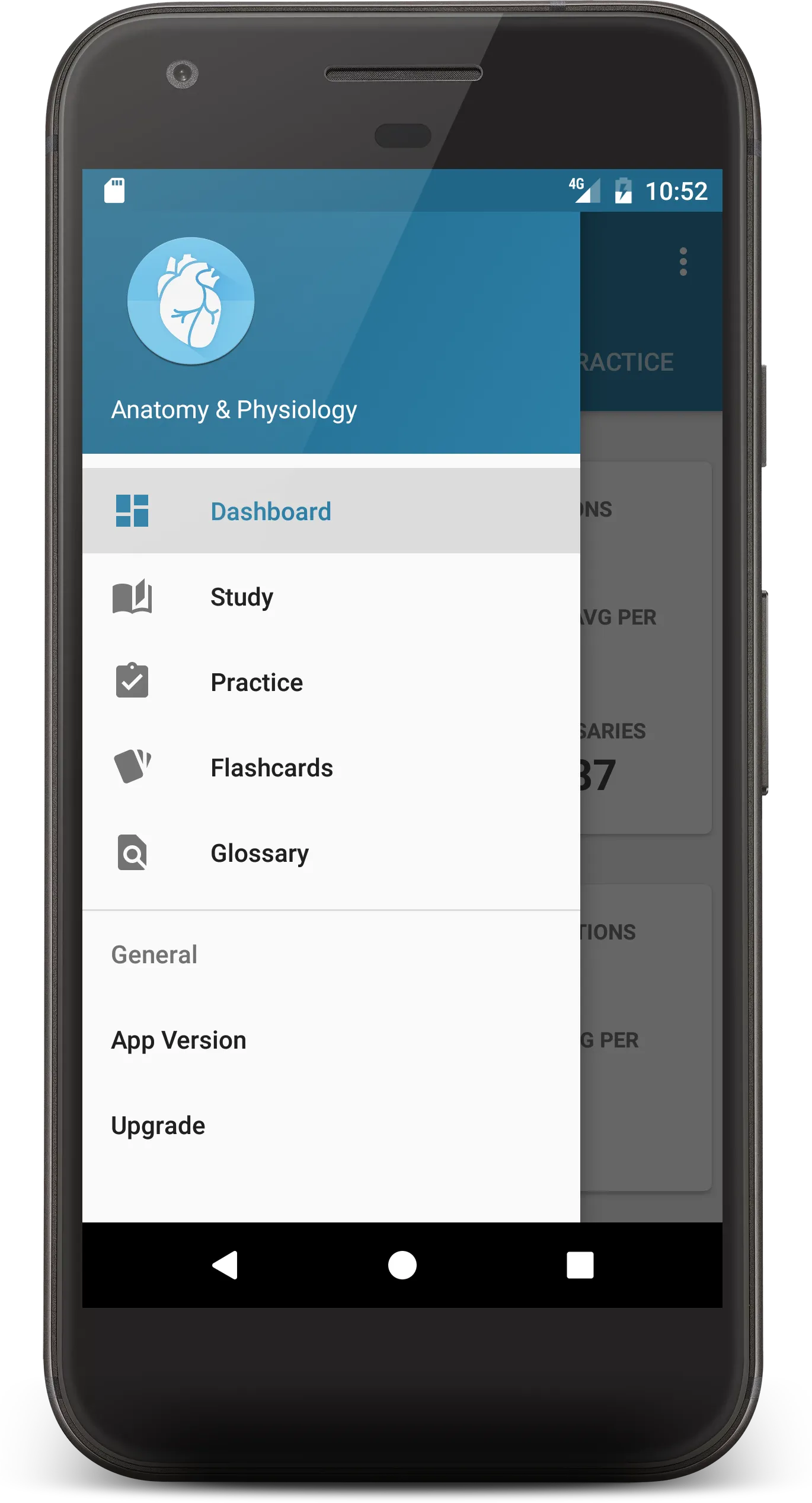 Anatomy & Physiology | Indus Appstore | Screenshot