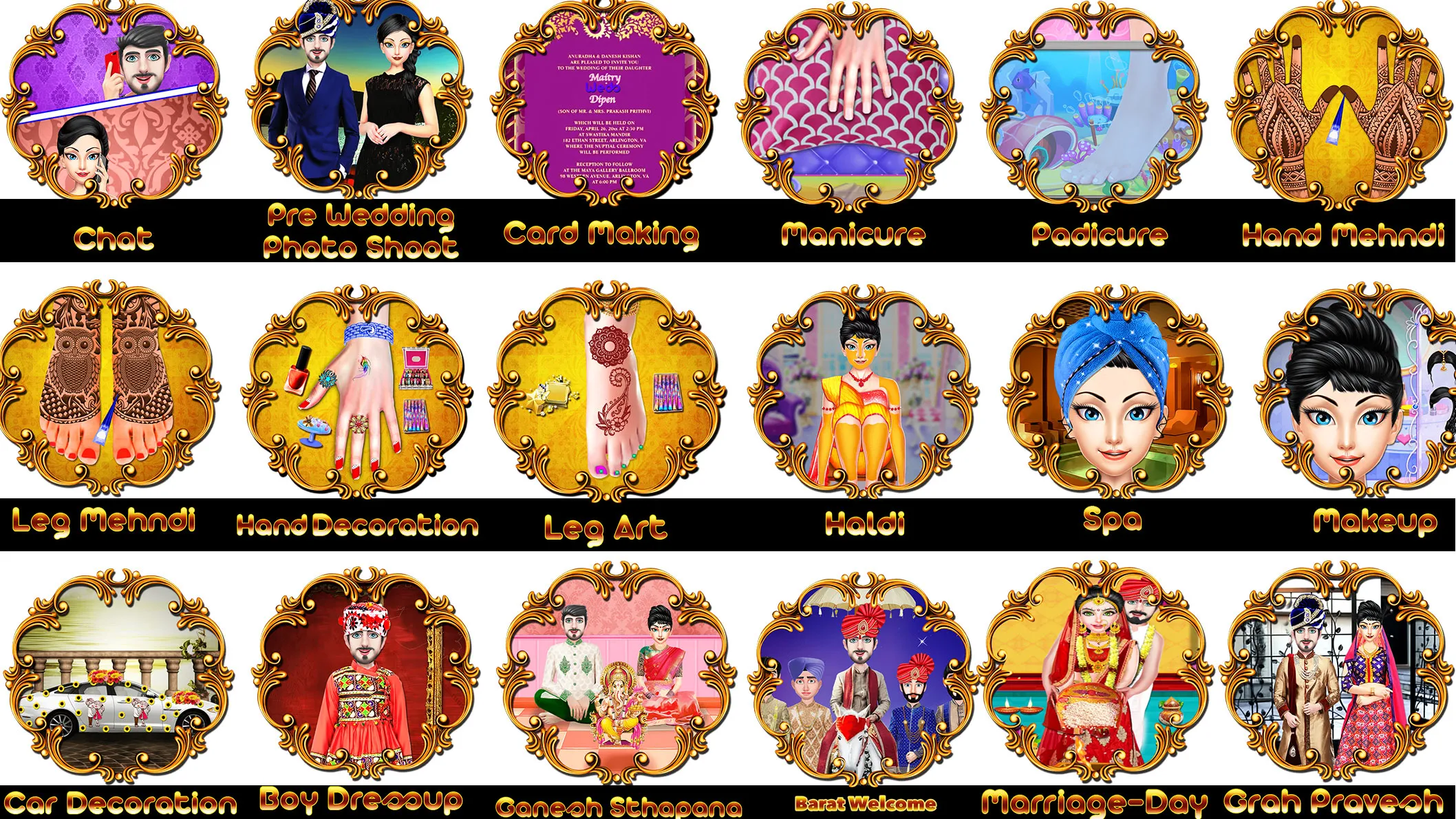 Hindu Wedding हिन्दू शादी गेम | Indus Appstore | Screenshot