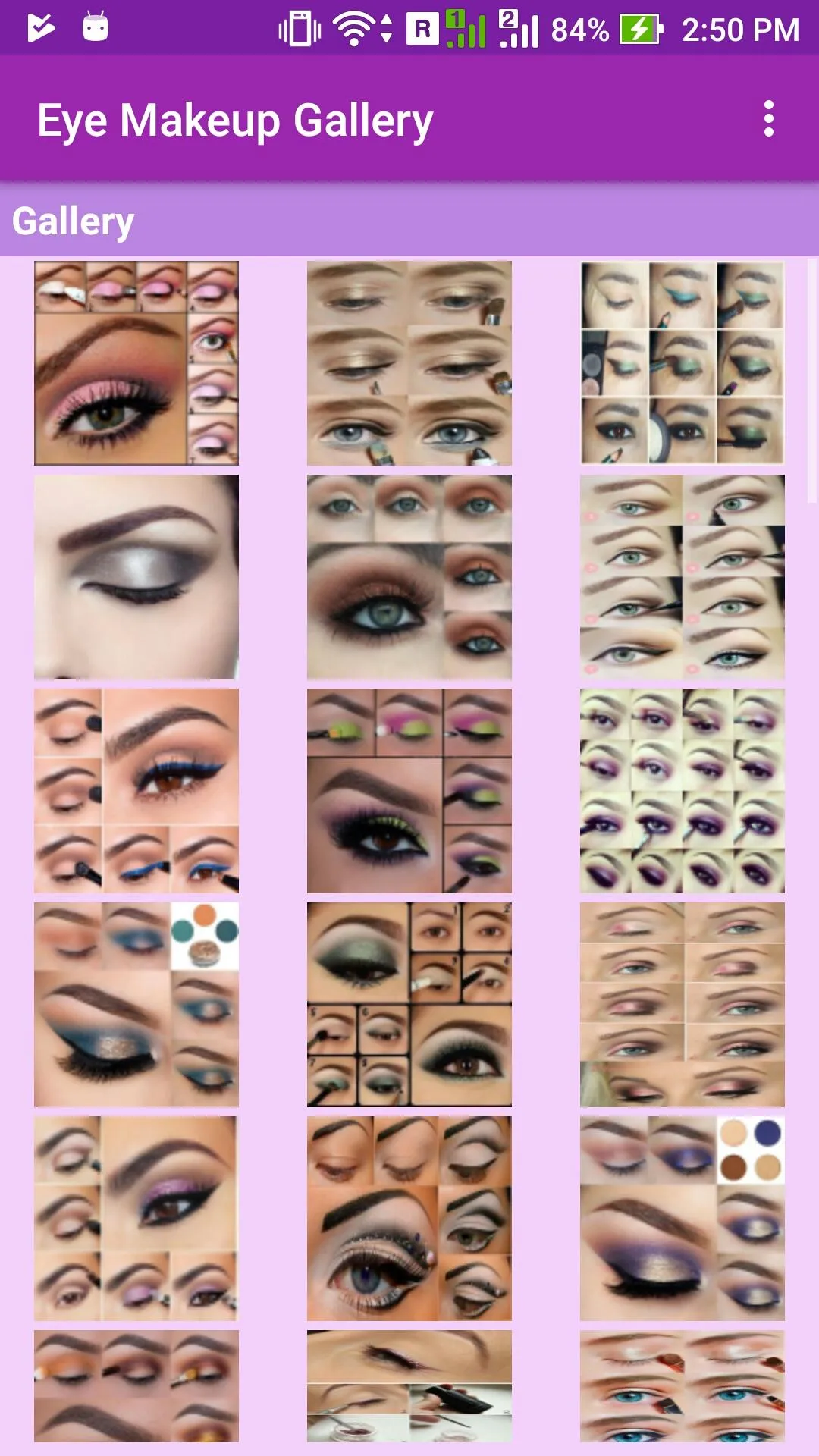 Eye Makeup Gallery | Indus Appstore | Screenshot