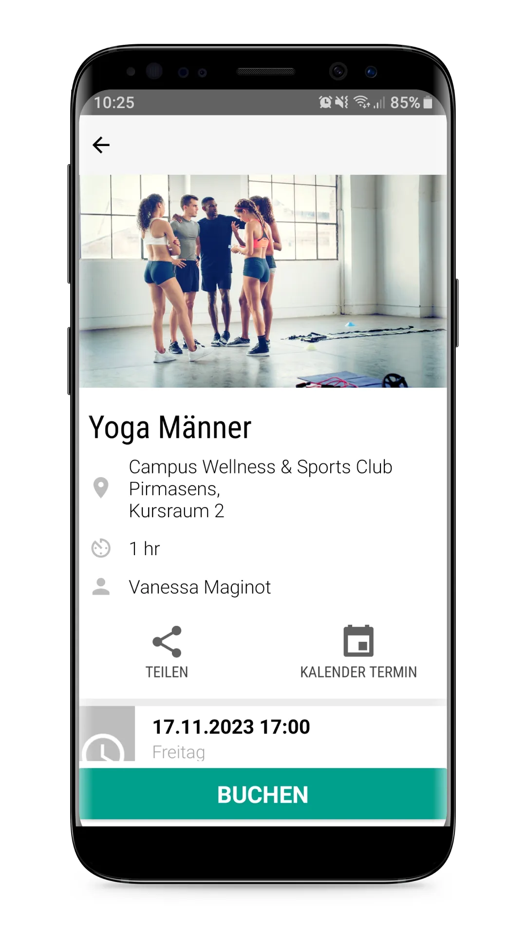 Campus Clubs | Indus Appstore | Screenshot