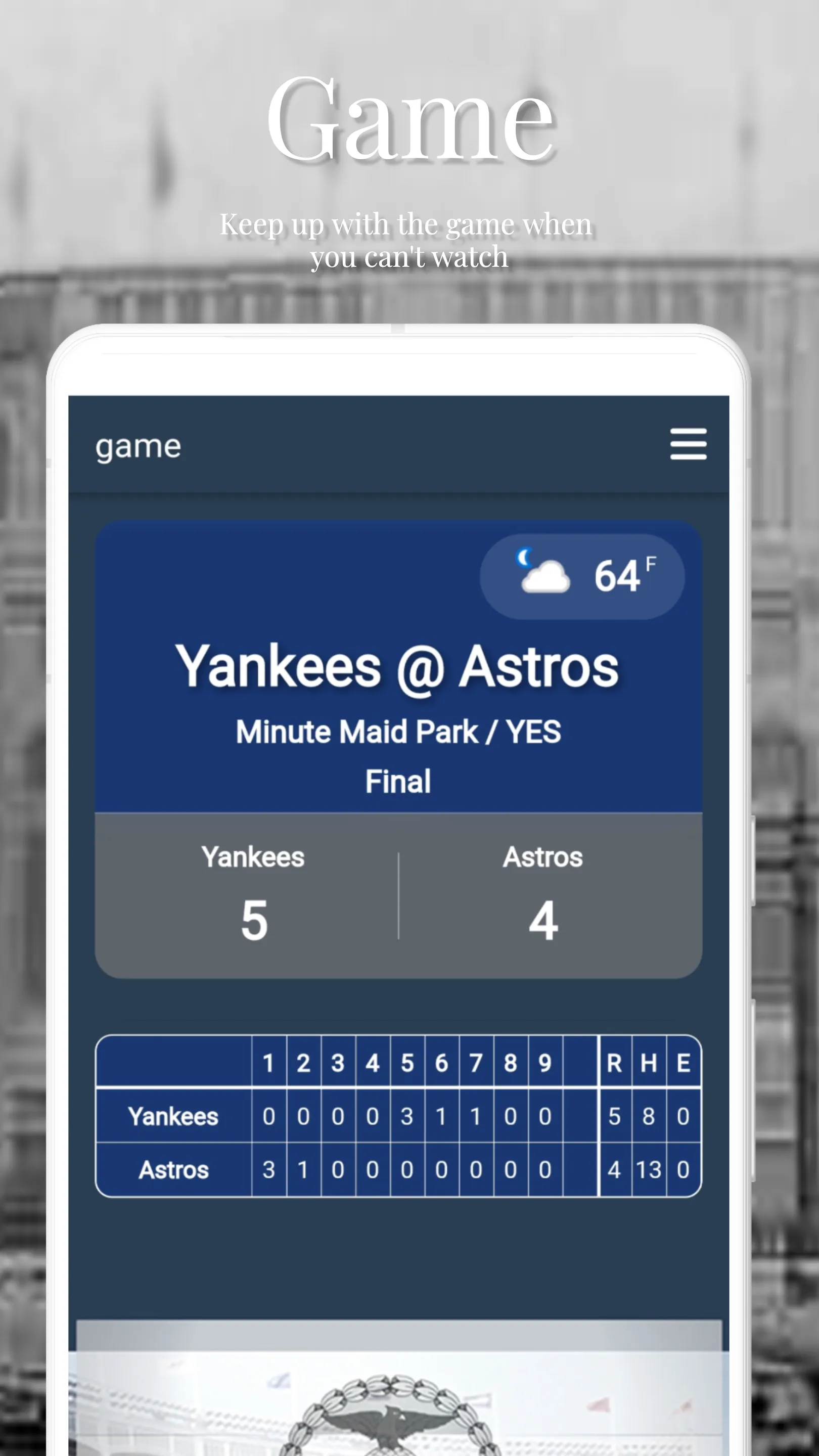 New York Baseball - Yankees | Indus Appstore | Screenshot