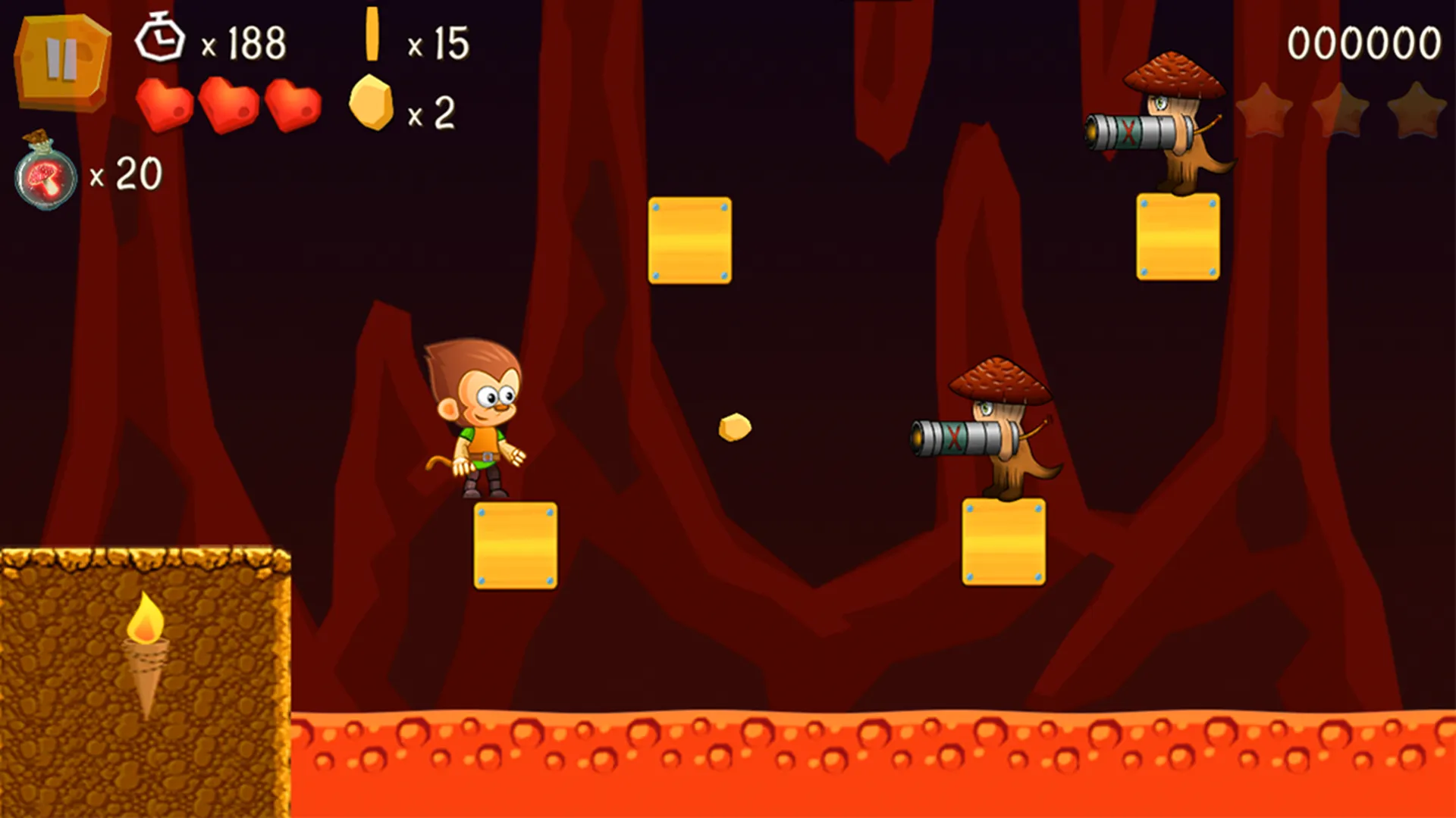 Super Kong Jump: Monkey Bros | Indus Appstore | Screenshot