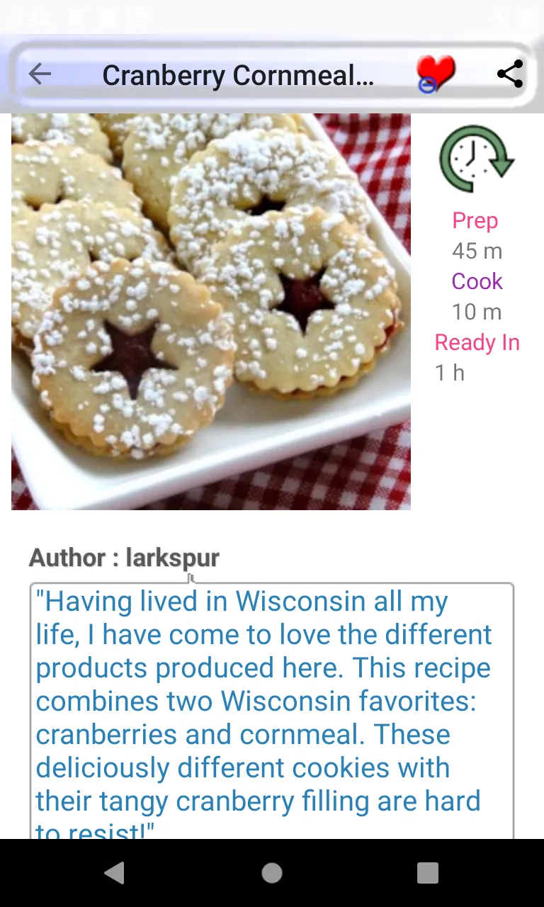 Cookies recipe | Indus Appstore | Screenshot