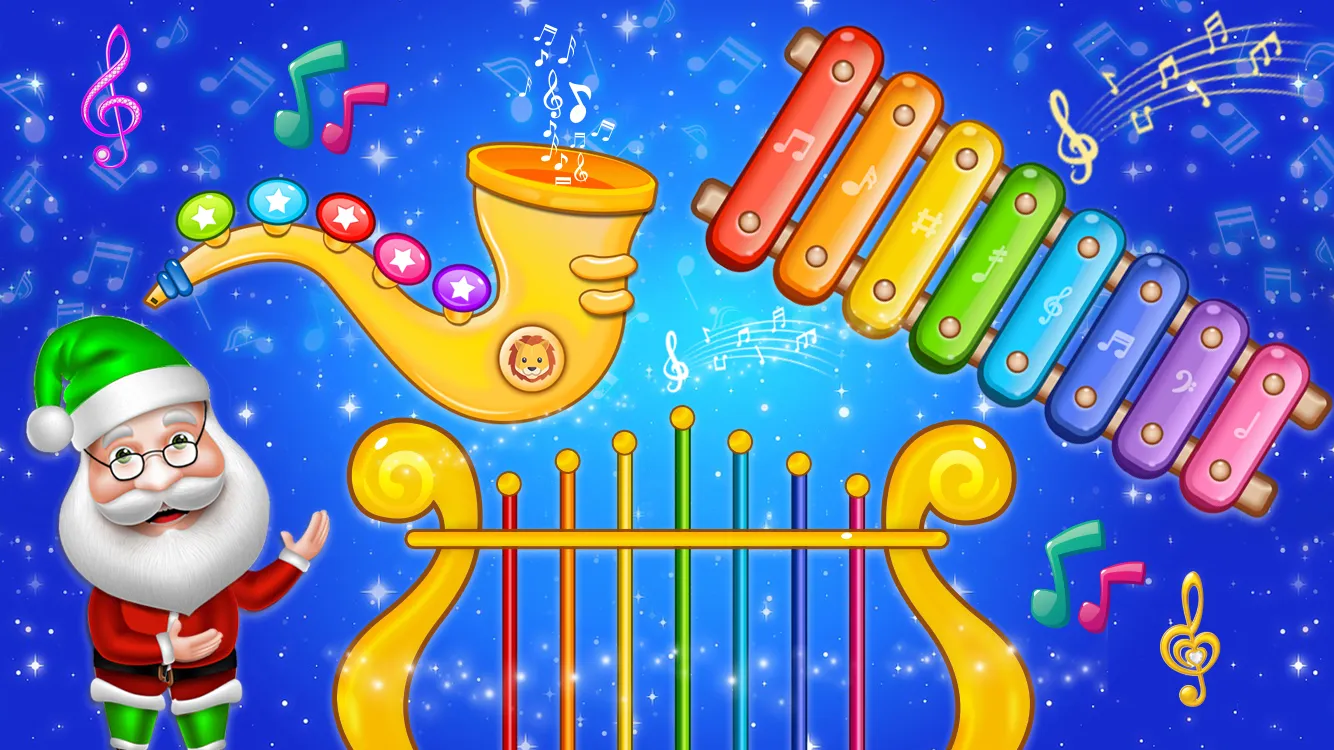 Xmas Piano - Christmas Song | Indus Appstore | Screenshot