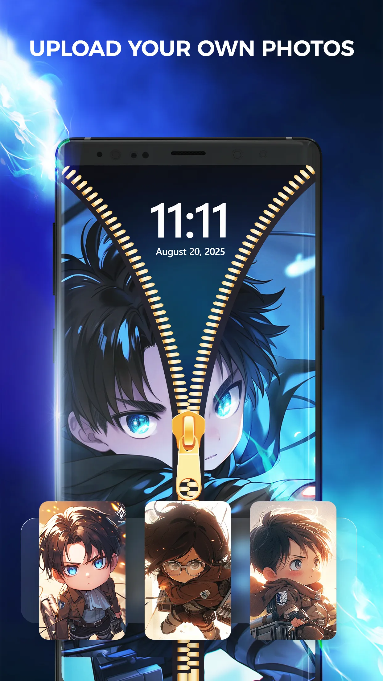 Zip Lock Screen & Wallpapers | Indus Appstore | Screenshot