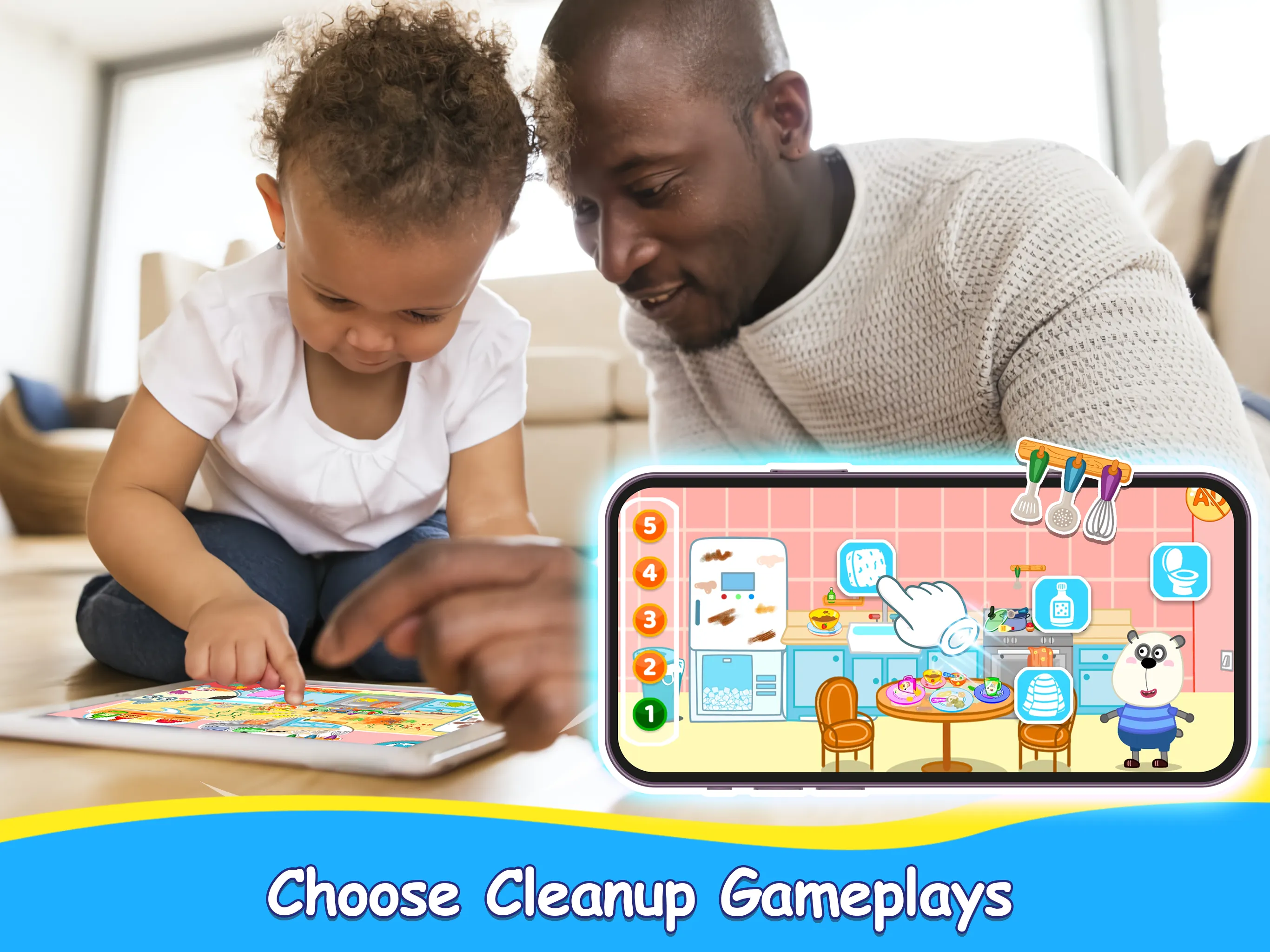 Wolfoo House Cleanup Life | Indus Appstore | Screenshot