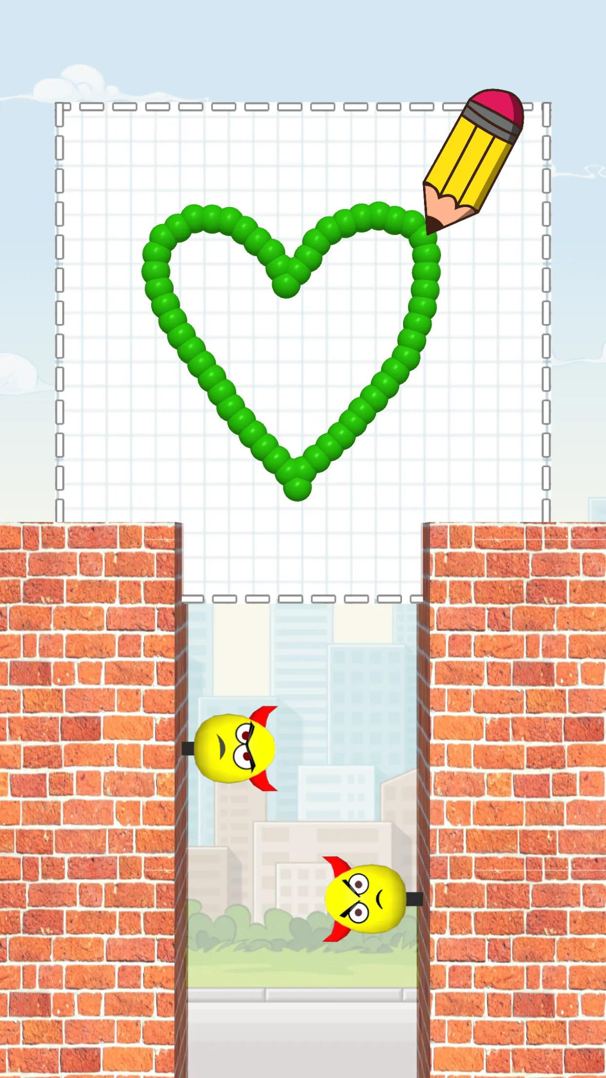 Draw To Smash: Logic puzzle | Indus Appstore | Screenshot