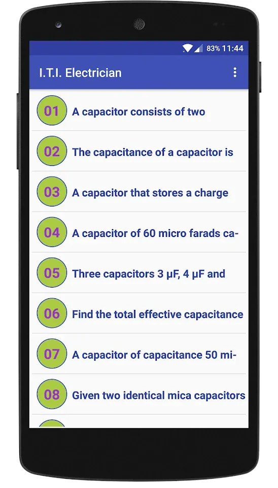 I.T.I Electrician | Indus Appstore | Screenshot