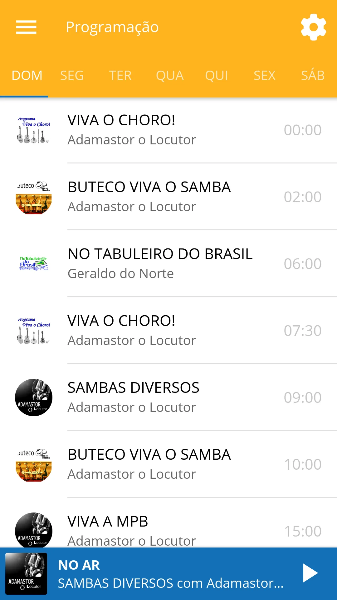 Rádio Viva o Samba | Indus Appstore | Screenshot