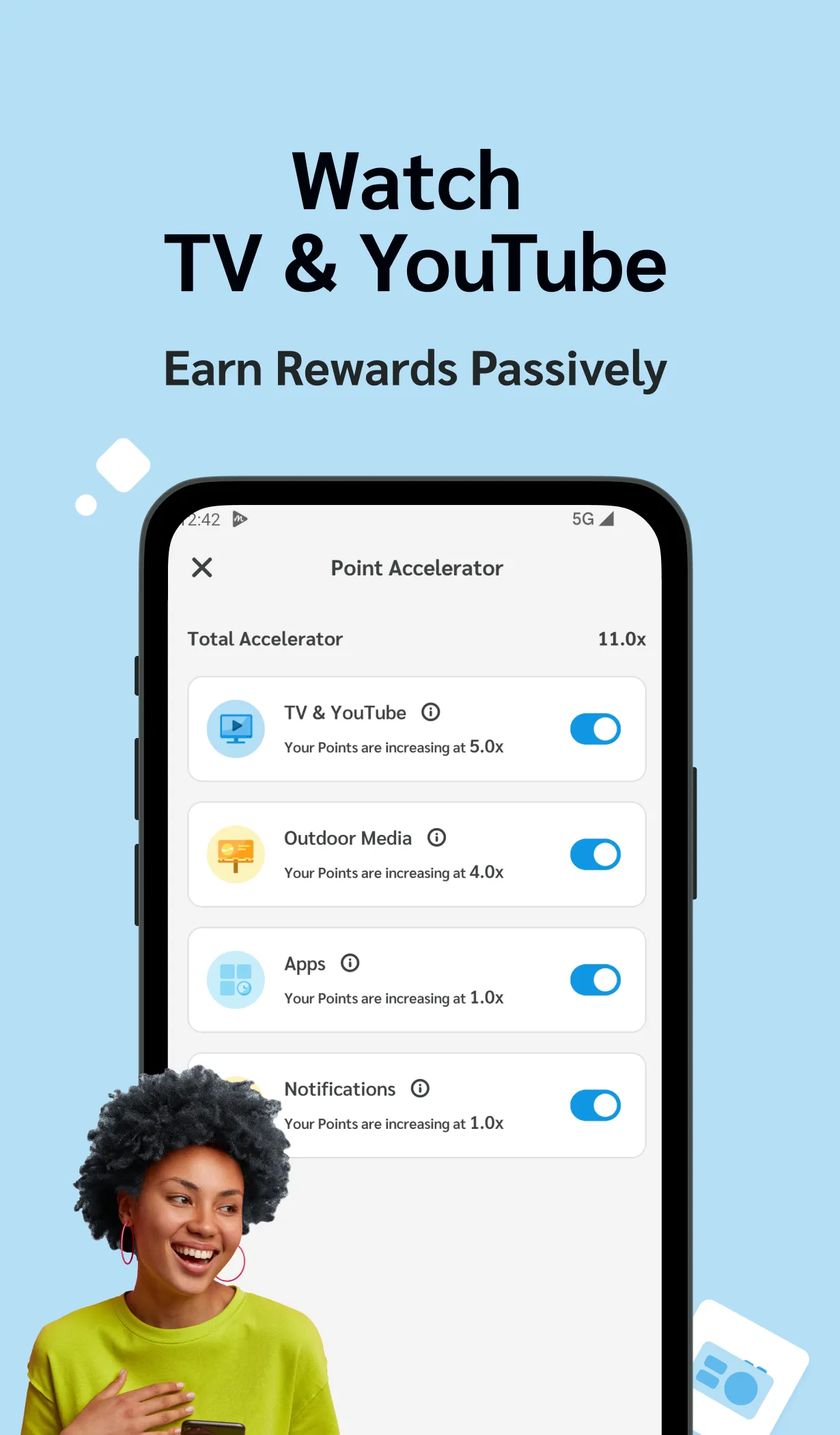 Media Rewards: Survey Rewards | Indus Appstore | Screenshot