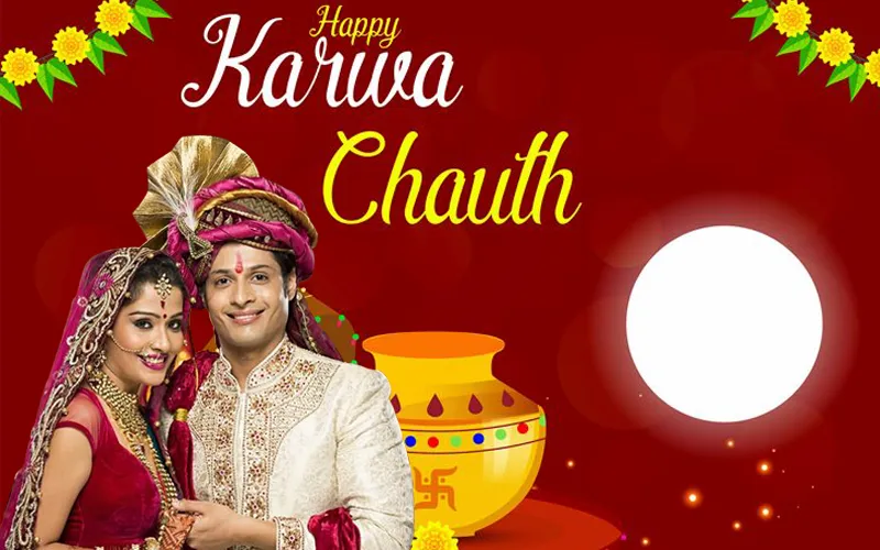 Karwa Chauth Photo Frames | Indus Appstore | Screenshot