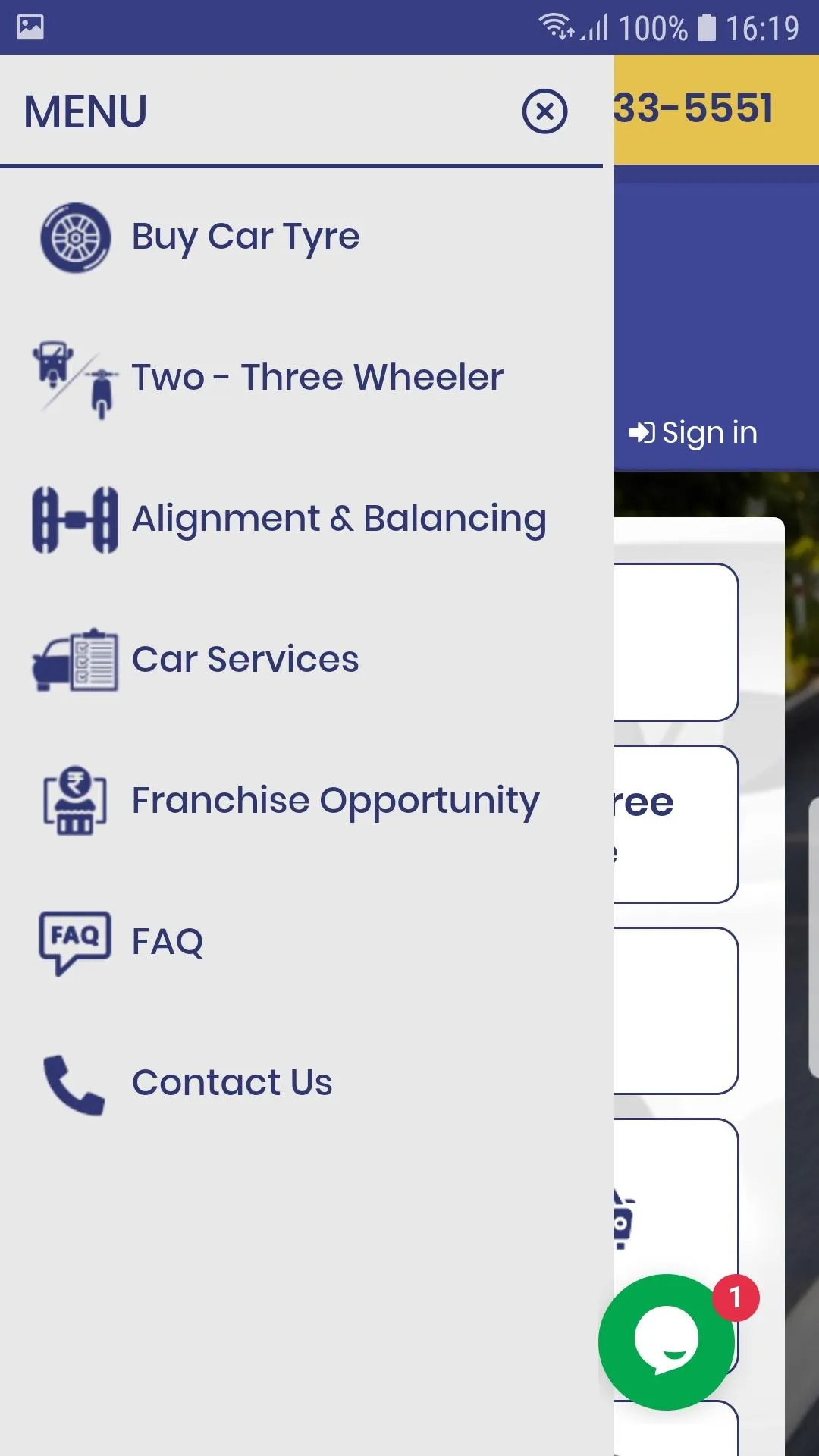 TyreHub | Indus Appstore | Screenshot