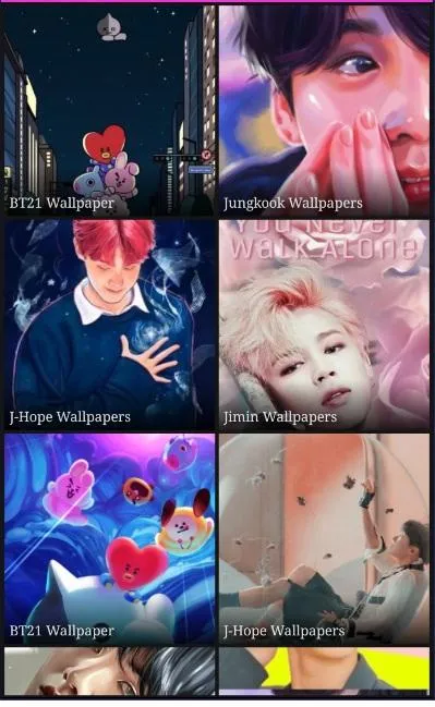 Cute BTS Wallpapers | Indus Appstore | Screenshot