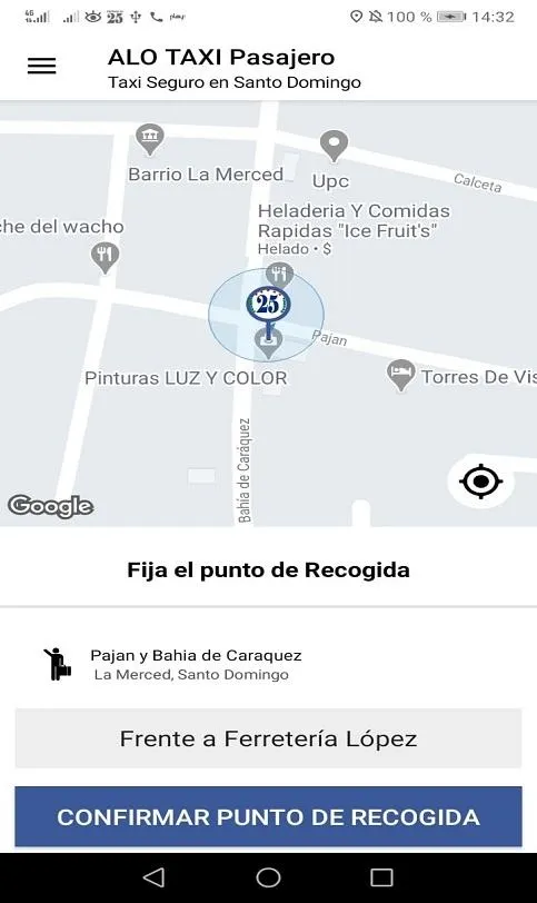 ALO TAXI -PASAJERO | Indus Appstore | Screenshot