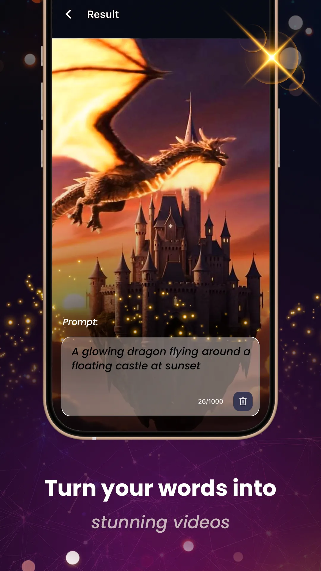 VidMind - AI Video Generator | Indus Appstore | Screenshot