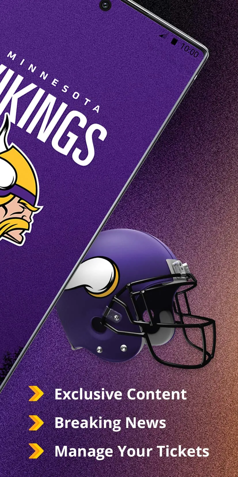 Minnesota Vikings Mobile | Indus Appstore | Screenshot