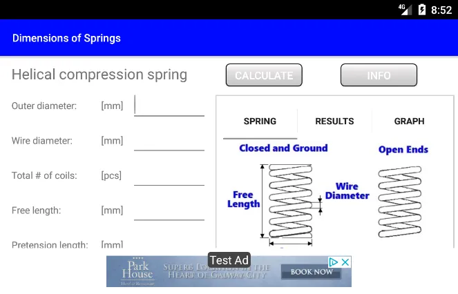 Dimensions of Springs | Indus Appstore | Screenshot