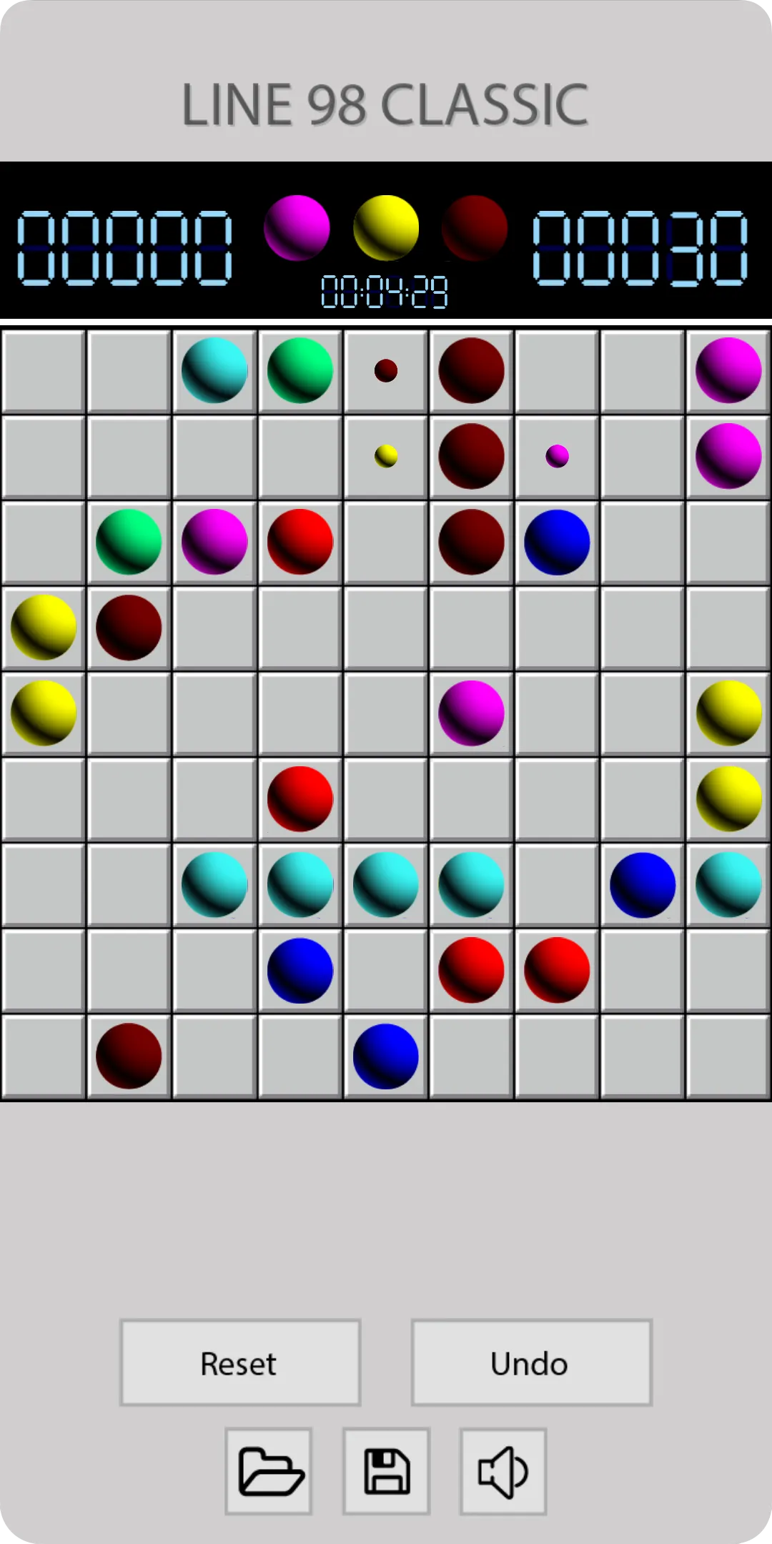 Line 98 Classic: Color Puzzle | Indus Appstore | Screenshot