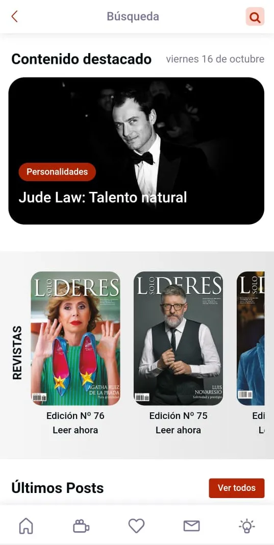 Revista Solo Líderes | Indus Appstore | Screenshot